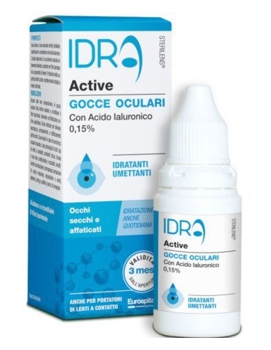 Gocce oculari con acido ialuronico Idractive