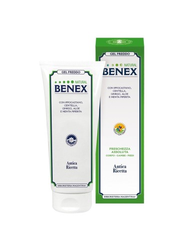 Gel Freddo per Gambe Stanche - Benex