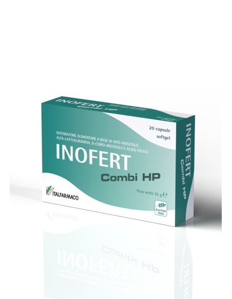 Integratore per ovaio policistico - Inofert Combi HP