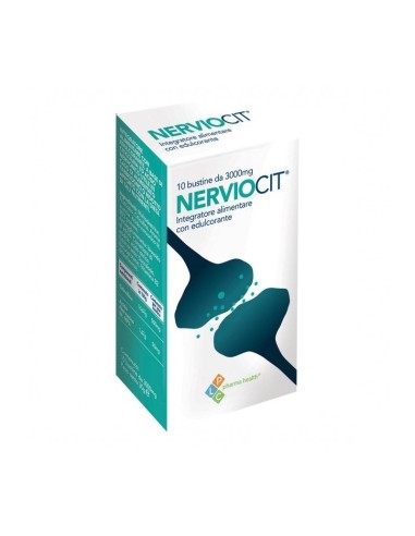 Nerviocit Integratore Sistema Nervoso - Benessere
