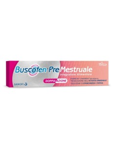 Buscofen Premestruale Integratore Donna 15 Compresse