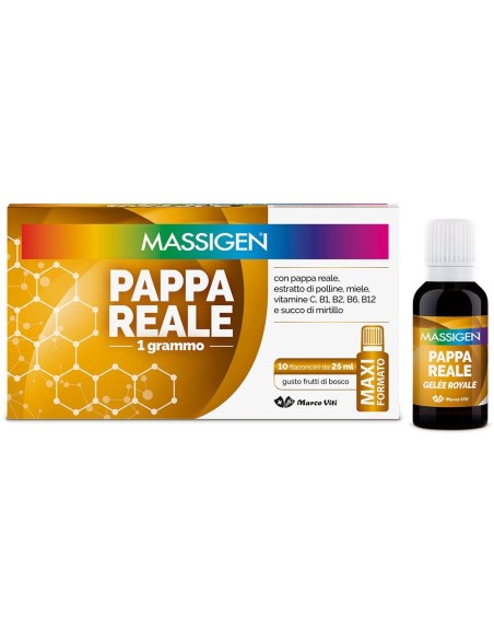 Pappa Reale Integratore Tonico