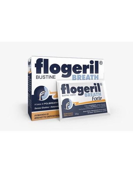Flogeril Breath Forte Integratore Benessere