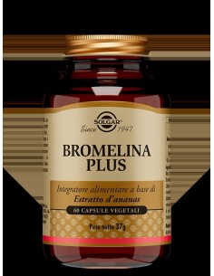 Bromelina Plus Drenante - Integratore Solgar