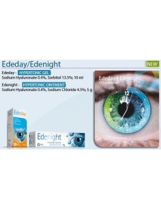 Unguento ipertonico edema corneale - Acido Ialuronico