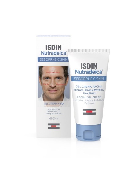 Nutradeica Gel Crema Viso Seborroica