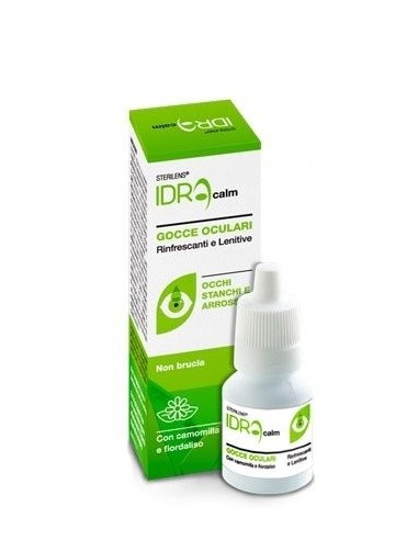 Gocce oculari rinfrescanti lenitive