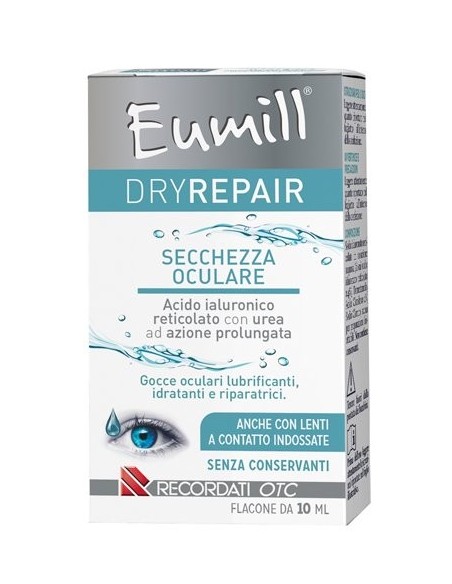 Gocce oculari contro secchezza sollievo rapido