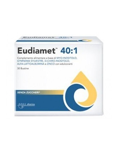 Eudiamet 40:1 Bustine - Integratore