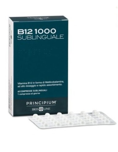 Vitamina B12 Sublinguale 1000 mcg per energia