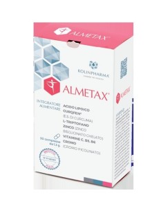 Integratore per la menopausa - Almetax