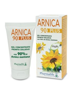 Arnica 90 Plus Gel: sollievo rapido 75 ml