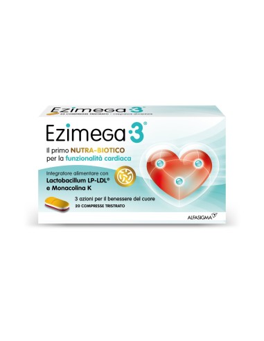 Integratore Controllo Colesterolo e Trigliceridi