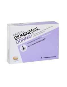 Integratore Capelli Biominerale Donna