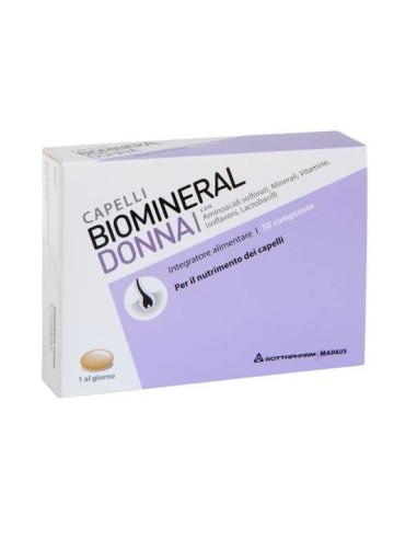 Integratore Capelli Biominerale Donna