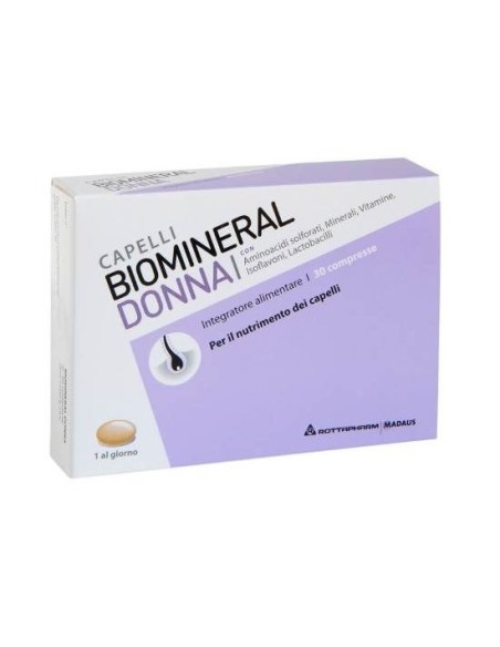 Integratore Capelli Biominerale Donna
