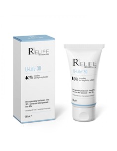 Crema Mani Pelle Secca - Relife U-Life 50 ml