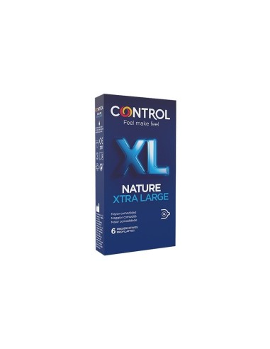 Profilattici Control Nature Xtra Large