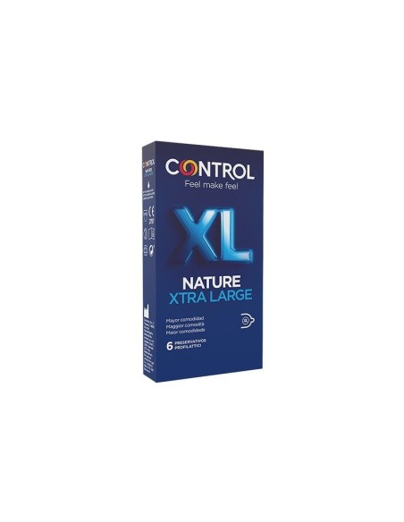 Profilattici Control Nature Xtra Large