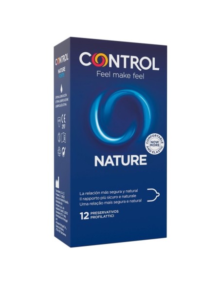 Profilattici in lattice naturale - 12 pezzi