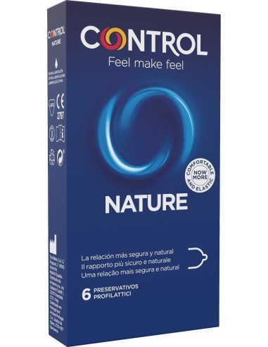 Control Nature Profilattici 6 Pezzi