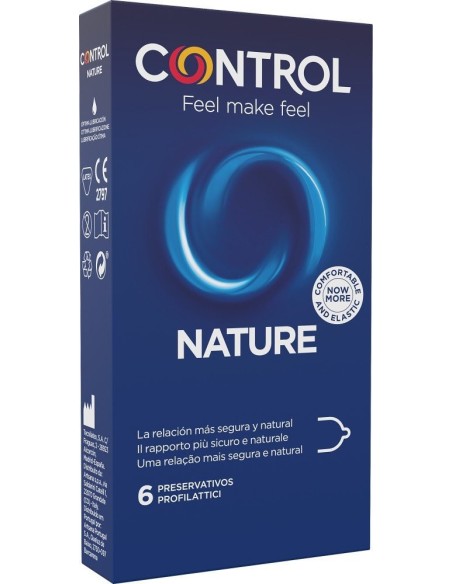 Control Nature Profilattici 6 Pezzi
