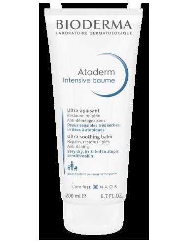 Atoderm Intensive Baume: balsamo lenitivo per pelle atopica