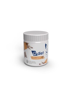 Q Diet Psyllium 90g per Cani e Gatti