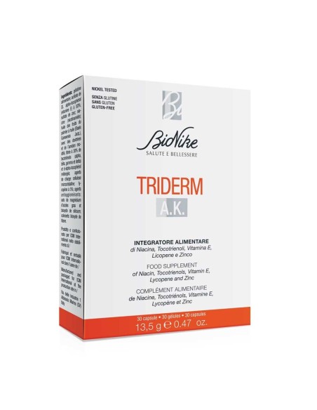 Integratore Antiossidante Bionike Triderm AK