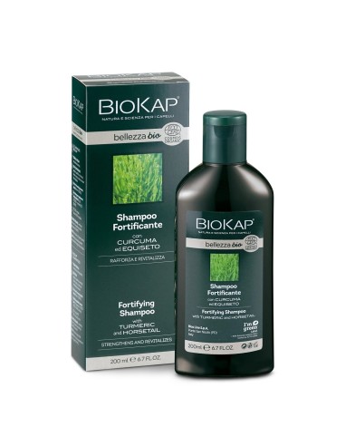 Shampoo Fortificante Biokap Bellezza Bio Cosmos Organic