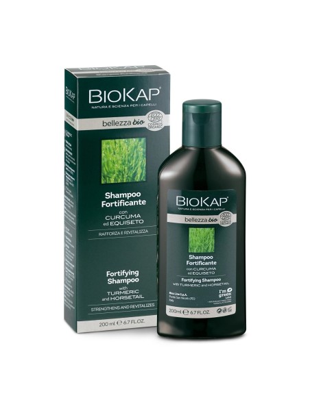 Shampoo Fortificante Biokap Bellezza Bio Cosmos Organic