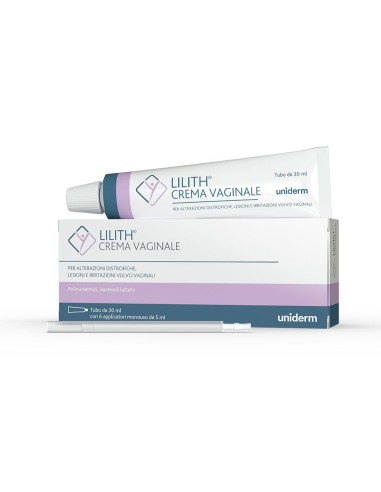 Crema vaginale Lilith - Benessere intimo