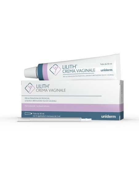 Crema vaginale Lilith - Benessere intimo