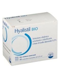Lubrificante oculare con sodio ialuronato 0,2%