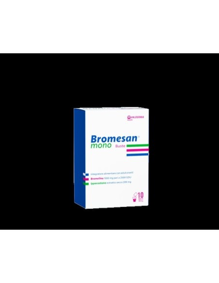 Bromesan Mono Integratore Attivita Enzimatica