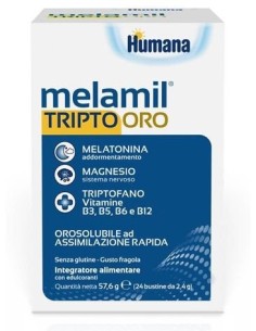 Melamil Tripto Oro Integratore