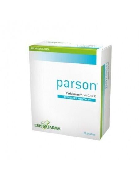 Parson 20 Bustine: Dosaggio semplice e pratico