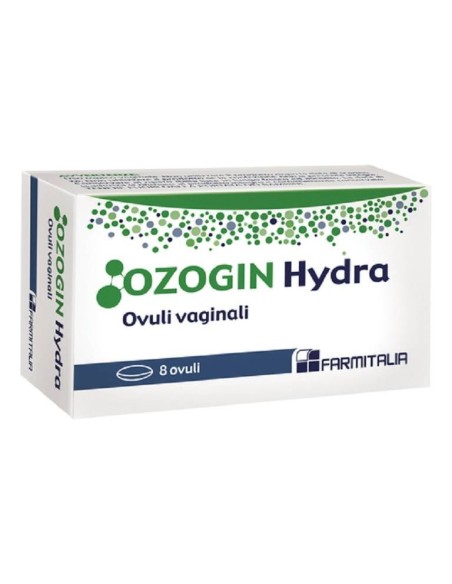 Ozogin Hydra 8 Ovuli Vaginali