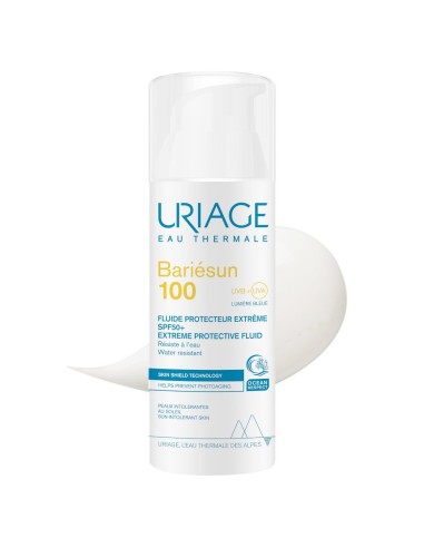 Uriage Bariesun Fluido SPF50+ Protezione Solare