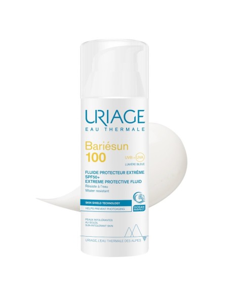 Uriage Bariesun Fluido SPF50+ Protezione Solare