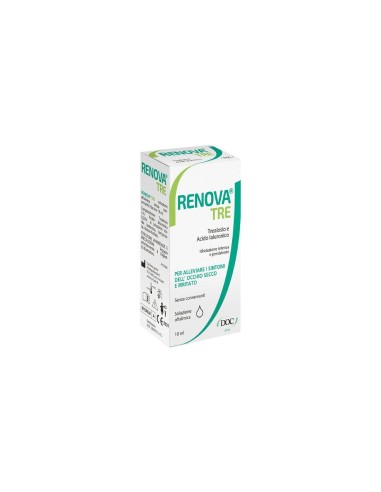 Collirio occhi secchi sollievo rapido