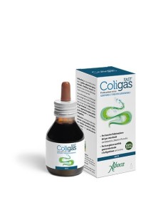 Coligas Fast Integratore Gonfiore Addominale - Aboca