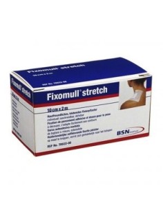 Fixomull Stretch Garza Autoadesiva 10cm x 2m
