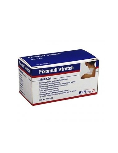 Fixomull Stretch Garza Autoadesiva 10cm x 2m