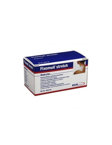 Fixomull Stretch Garza Autoadesiva 10cm x 2m
