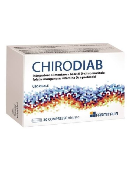 Chirodiab 30 Compresse - Supporto Generale