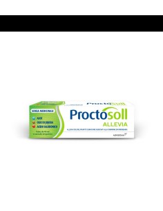 Proctosoll Allevia Gel: sollievo emorroidi