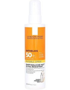Protezione solare SPF50+ corpo spray invisibile 200ml