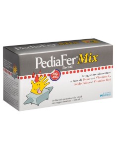 Integratore ferro bambini - Pediafer Mix 10 ml