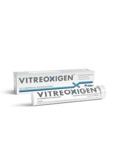 Integratore Occhio Vitreoxigen 20 Compresse Effervescenti